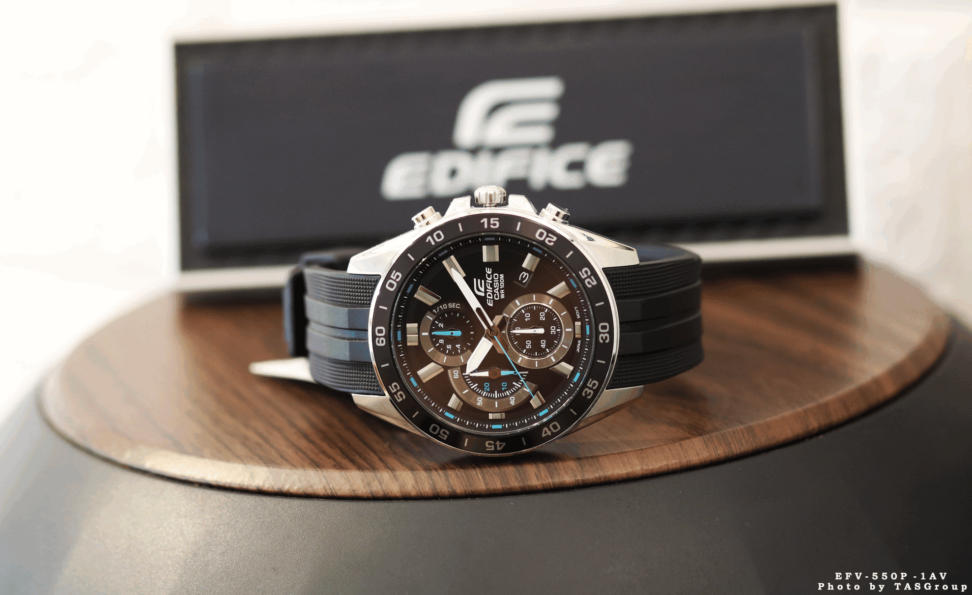Đồng Hồ Nam Chính Hãng CASIO EDIFICE EFV-550P-1AV
