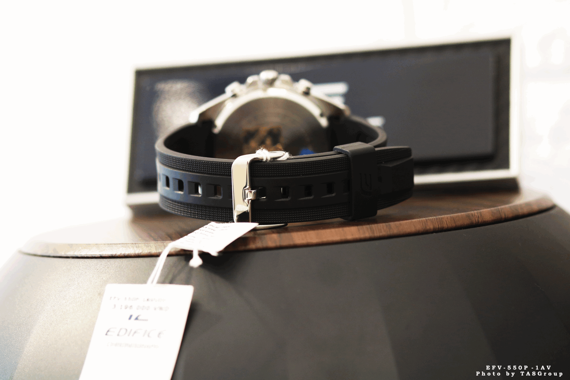Đồng Hồ Nam Chính Hãng CASIO EDIFICE EFV-550P-1AV