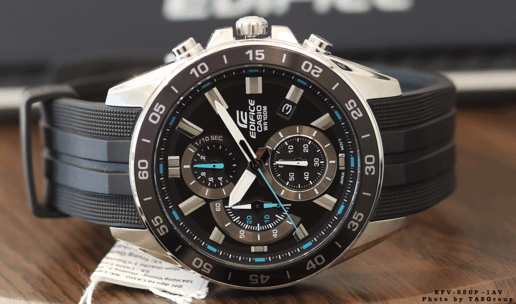 Đồng Hồ Nam Chính Hãng CASIO EDIFICE EFV-550P-1AV
