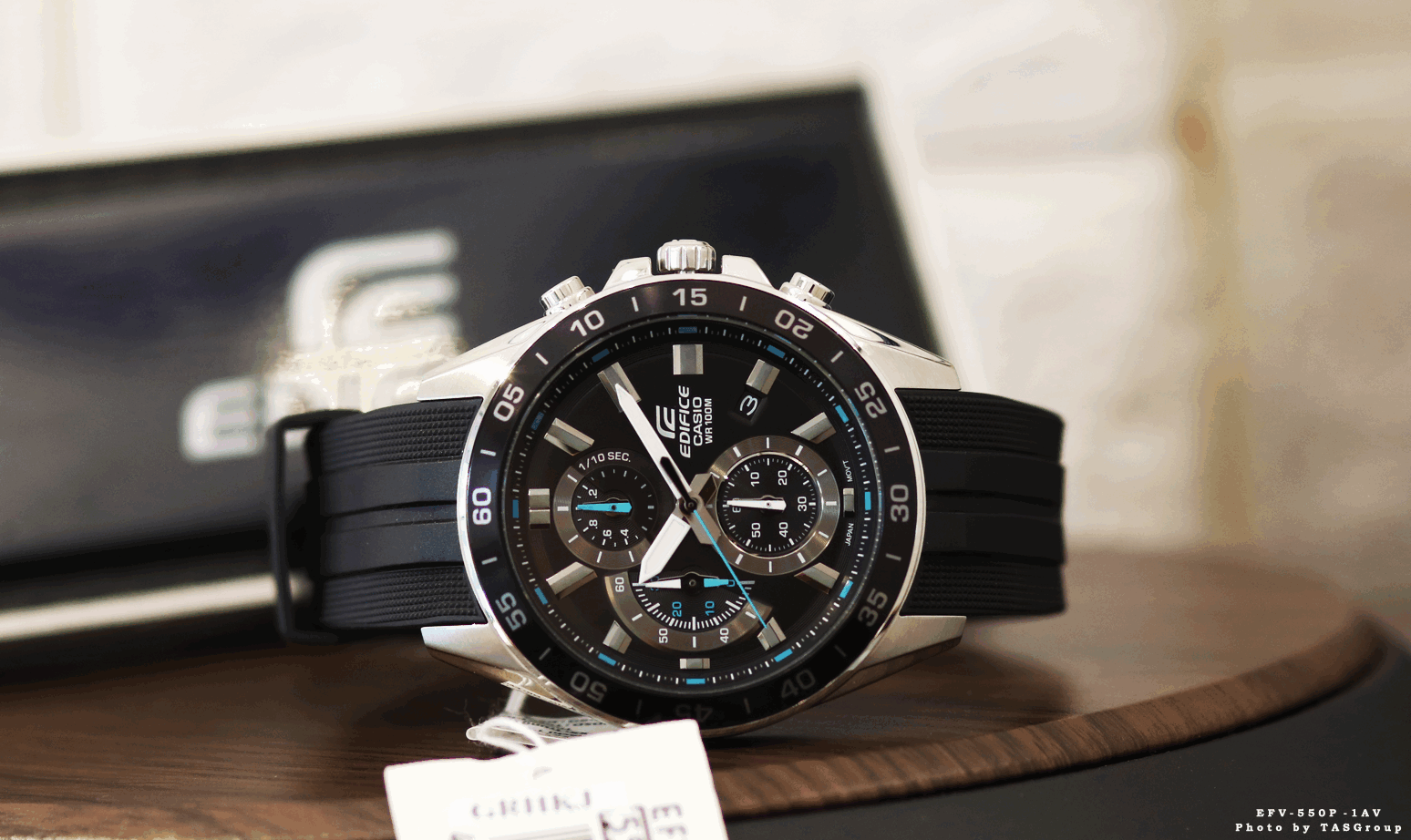 Đồng Hồ Nam Chính Hãng CASIO EDIFICE EFV-550P-1AV