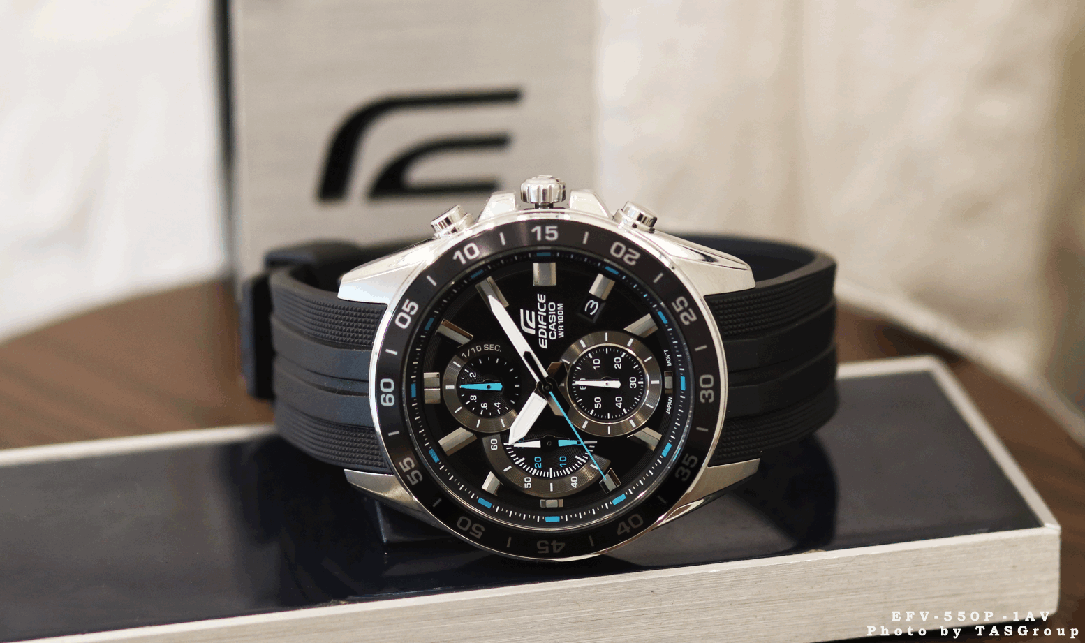 Đồng Hồ Nam Chính Hãng CASIO EDIFICE EFV-550P-1AV
