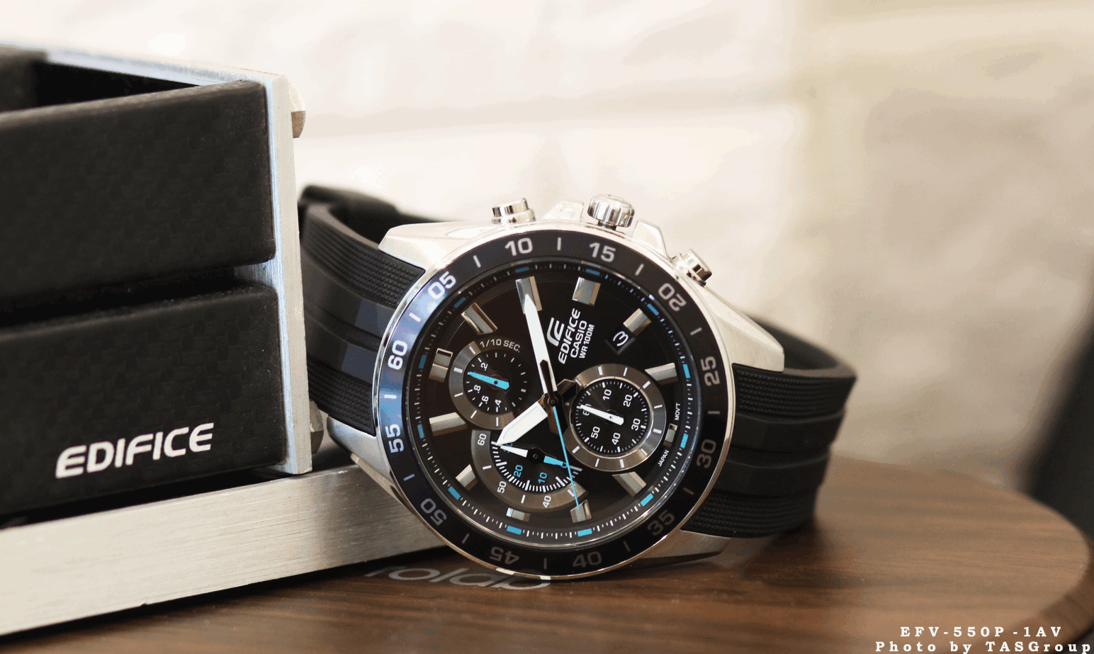 Đồng Hồ Nam Chính Hãng CASIO EDIFICE EFV-550P-1AV