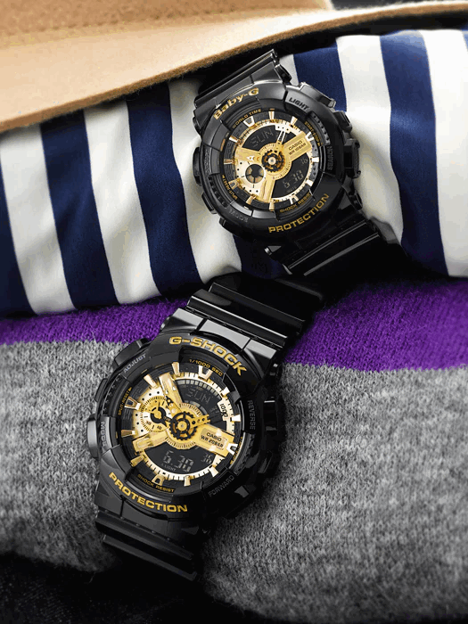 Đồng Hồ Nữ Chính Hãng CASIO BABY-G BA-110-1A
