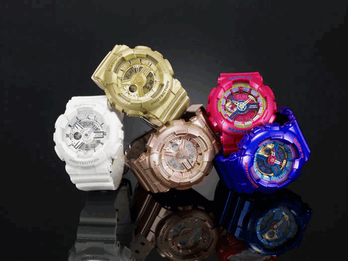 Đồng Hồ Nữ Chính Hãng CASIO BABY-G BA-110-7A3