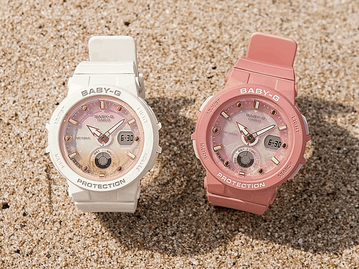 Đồng Hồ Nữ Chính Hãng CASIO BABY-G BGA-250-7A2