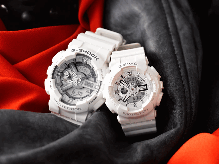 Đồng Hồ Nữ Chính Hãng CASIO BABY-G BA-110-7A3