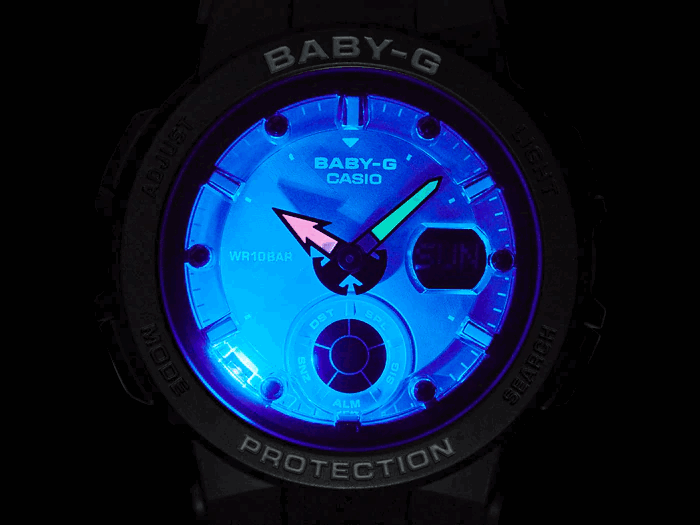 Đồng Hồ Nữ Chính Hãng CASIO BABY-G BGA-250-4A