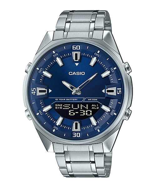 Đồng Hồ Nam Chính Hãng CASIO AMW-830D-2AV
