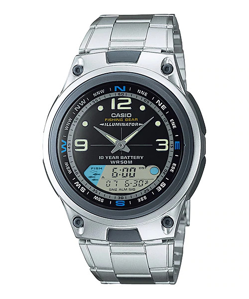 Đồng Hồ Nam Chính Hãng CASIO AW-82D-1AV