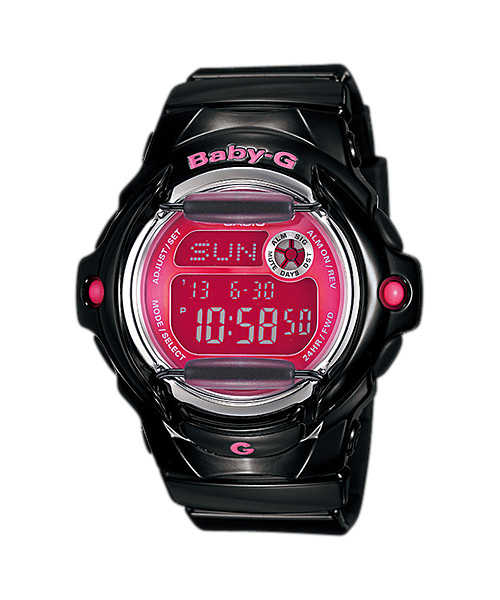 Đồng Hồ Nữ Chính Hãng CASIO BABY-G BG-169R-1B