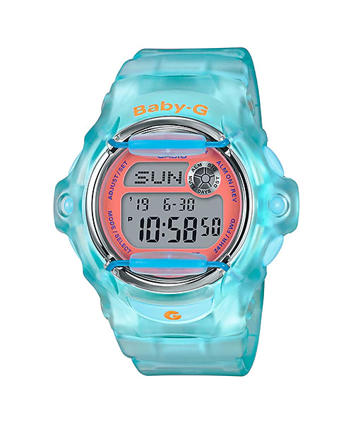 Đồng Hồ Nữ Chính Hãng CASIO BABY-G BG-169R-2C