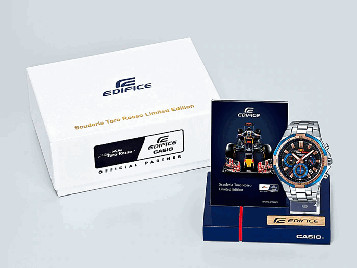 Đồng Hồ Nam Chính Hãng CASIO EDIFICE EFR-554TR-2A