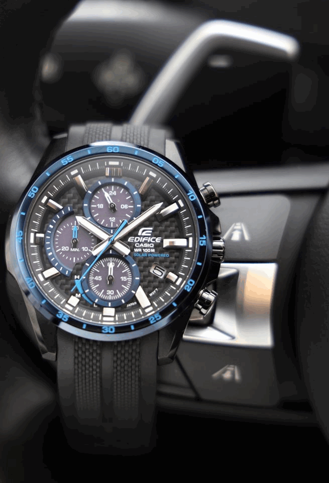 Đồng Hồ Nam Chính Hãng CASIO EDIFICE EQS-900PB-1BV