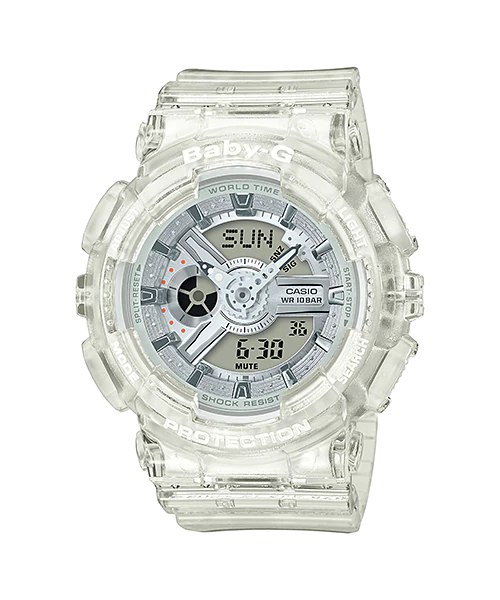 Đồng Hồ Nữ Chính Hãng CASIO BABY-G BA-110CR-7A