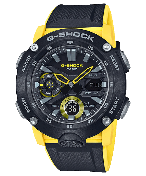 Đồng Hồ Nam Chính Hãng CASIO G-SHOCK GA-2000-1A9