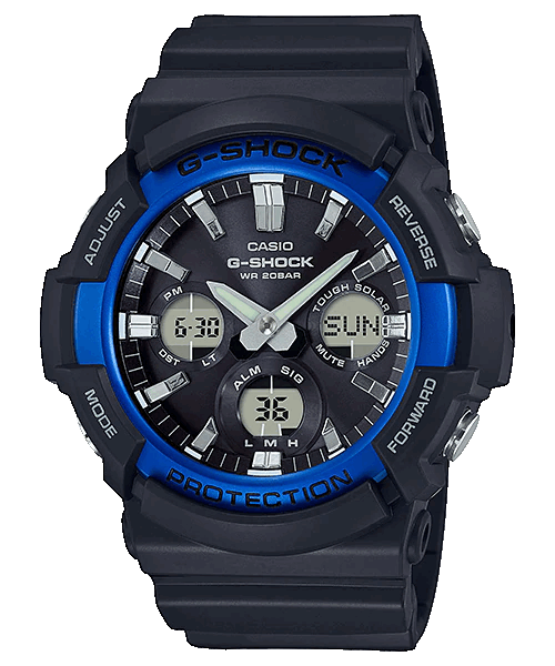 Đồng Hồ Nam Chính Hãng CASIO G-SHOCK GAS-100B-1A2