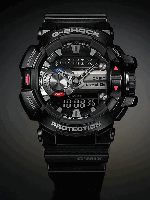 GBA-400-1A G'MIX G-SHOCK Đồng hồ CASIO