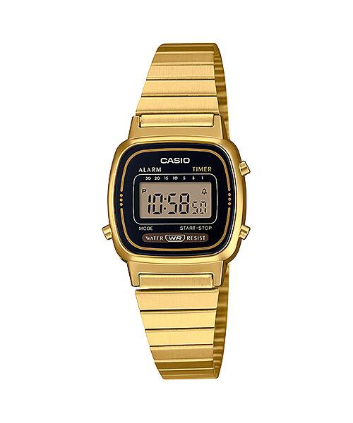 Đồng Hồ Nữ Chính Hãng CASIO LA670WGA-1