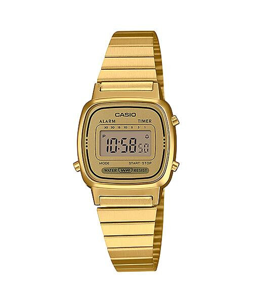 Đồng Hồ Nữ Chính Hãng CASIO LA670WGA-9