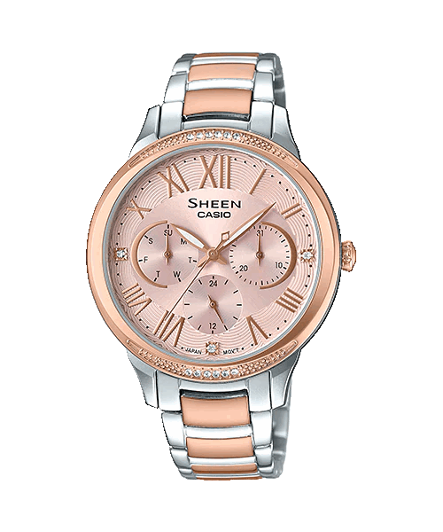 Đồng Hồ Nữ Chính Hãng CASIO SHEEN SHE-3058SPG-4A