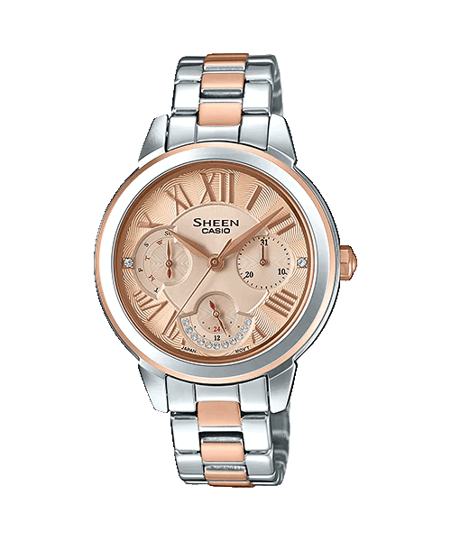 Đồng Hồ Nữ Chính Hãng CASIO SHEEN SHE-3059SPG-9A