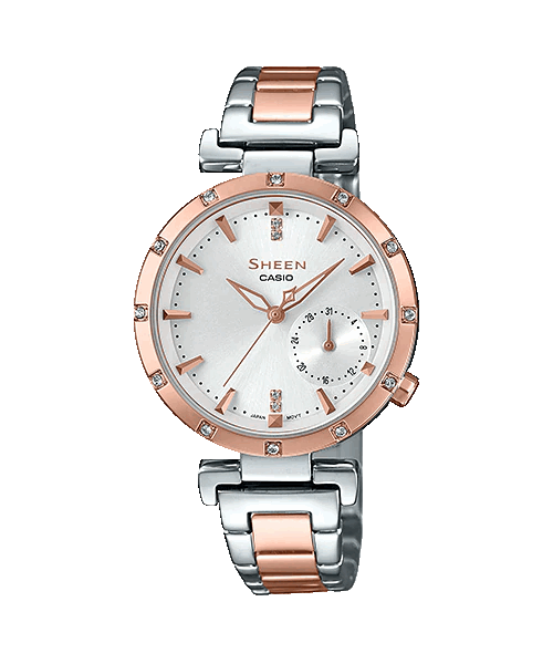 Đồng Hồ Nữ Chính Hãng CASIO SHEEN SHE-4051SPG-7A