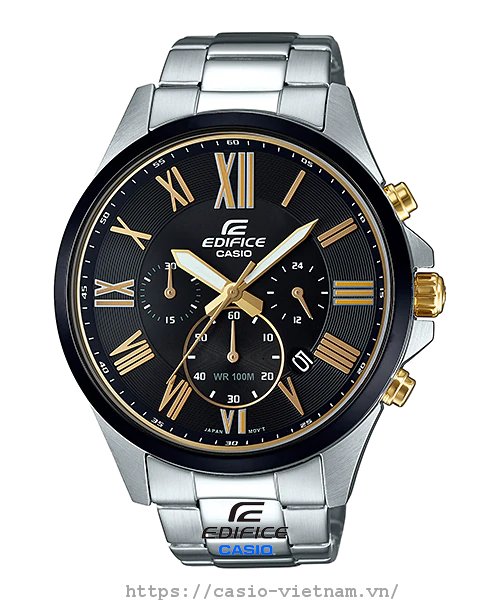 Đồng Hồ Nam Chính Hãng CASIO EDIFICE  EFV-500DB-1AV