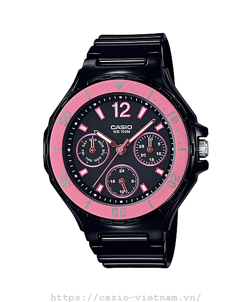 Đồng Hồ Nữ Chính Hãng CASIO LRW-250H-1A2V