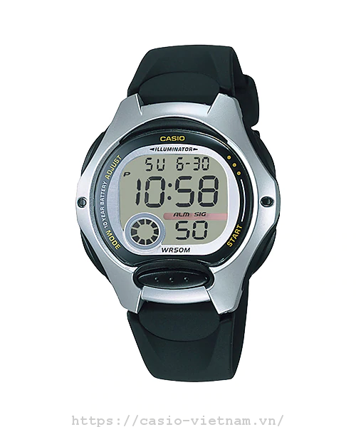 Đồng Hồ Nữ Chính Hãng CASIO LW-200-1AV