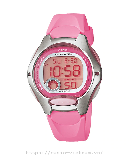 Đồng Hồ Nữ Chính Hãng CASIO LW-200-4BV
