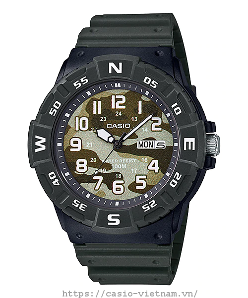 Đồng Hồ Nam Chính Hãng CASIO MRW-220HCM-3BV