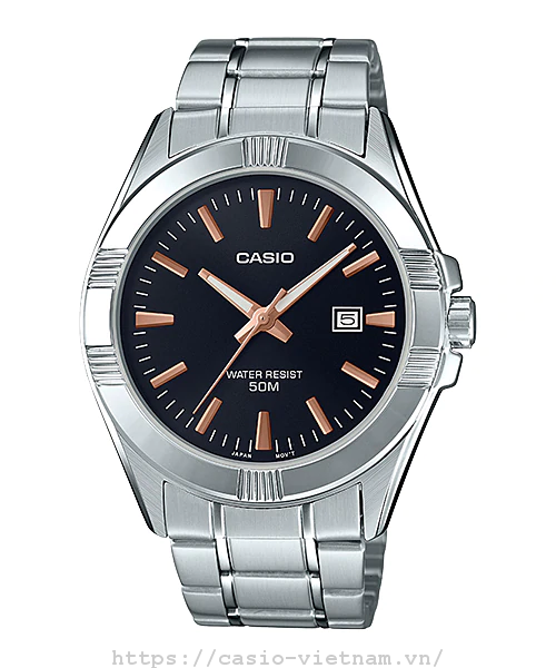Đồng Hồ Nam Chính Hãng CASIO MTP-1308D-1A2V