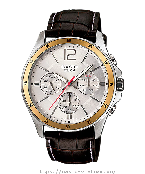 Đồng Hồ Nam Chính Hãng CASIO MTP-1374L-7AV