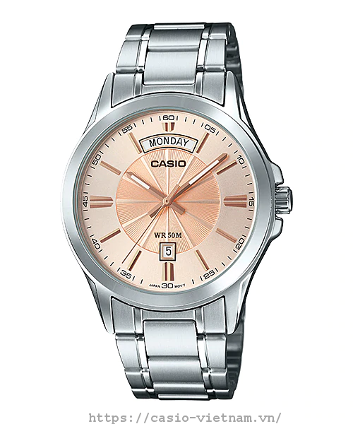Đồng Hồ Nam Chính Hãng CASIO MTP-1381D-9AV