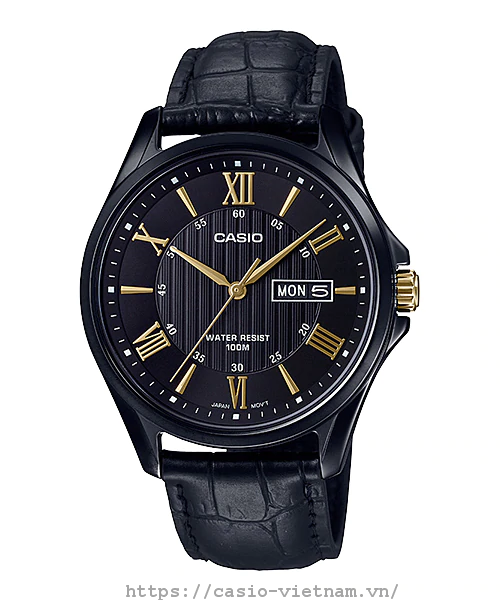 Đồng Hồ Nam Chính Hãng CASIO MTP-1384BL-1AV