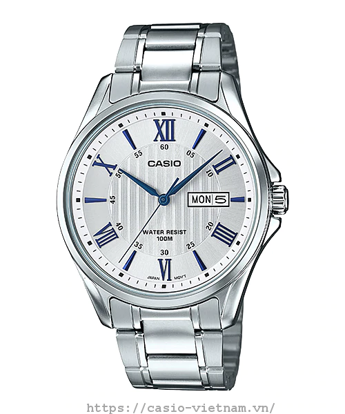 Đồng Hồ Nam Chính Hãng CASIO MTP-1384D-7A2V