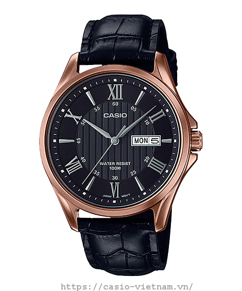 Đồng Hồ Nam Chính Hãng CASIO MTP-1384L-1A2V