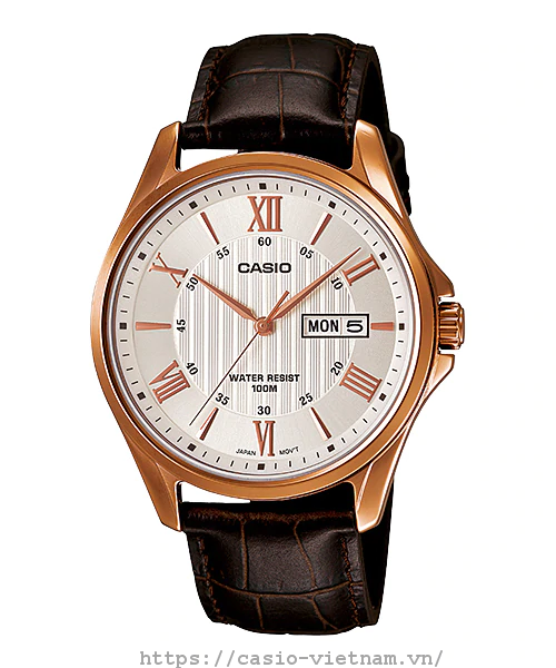 Đồng Hồ Nam Chính Hãng CASIO MTP-1384L-7AV