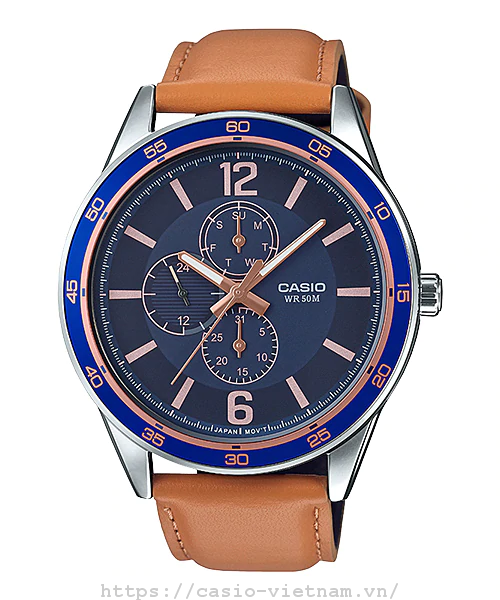 Đồng Hồ Nam Chính Hãng CASIO MTP-E319L-2BV