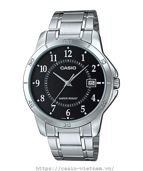 Đồng Hồ Nam Chính Hãng CASIO MTP-V004D-1B