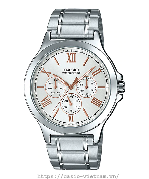 Đồng Hồ Nam Chính Hãng CASIO MTP-V300D-7A2