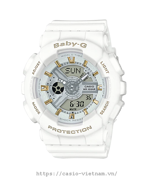Đồng Hồ Nữ Chính Hãng CASIO BABY-G BA-110GA-7A1