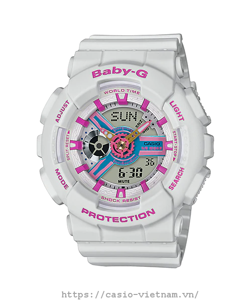 Đồng Hồ Nữ Chính Hãng CASIO BABY-G BA-110NR-8A