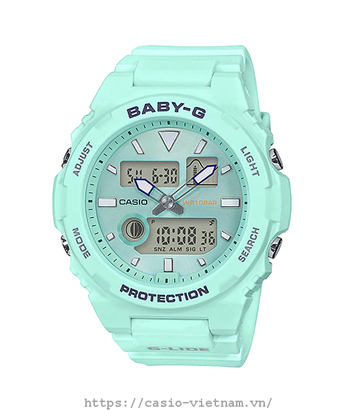 Đồng Hồ Nữ Chính Hãng CASIO BABY-G BAX-100-3A