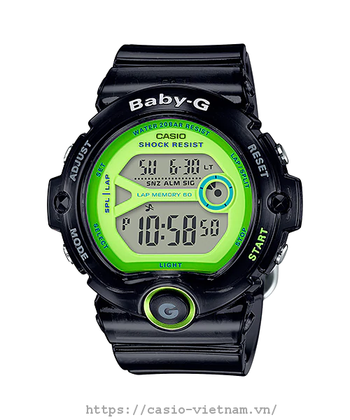 Đồng Hồ Nữ Chính Hãng CASIO BABY-G BG-6903-1B