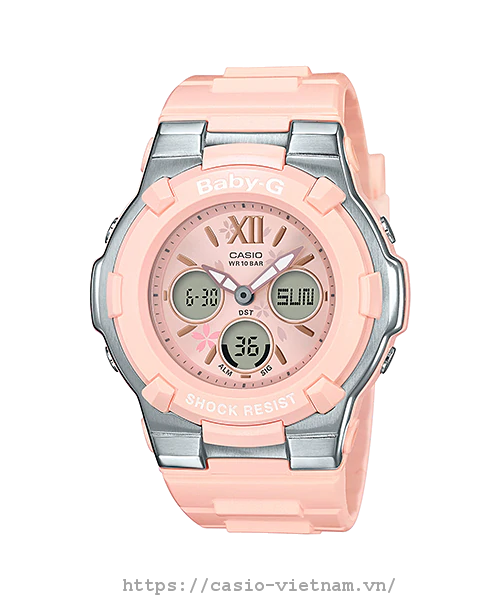 Đồng Hồ Nữ Chính Hãng CASIO BABY-G BGA-110BL-4B