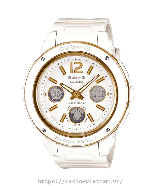 Đồng Hồ Nữ Chính Hãng CASIO BABY-G BGA-151-7B