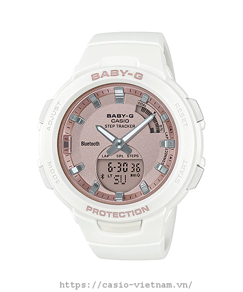 Đồng Hồ Nữ Chính Hãng CASIO BABY-G BSA-B100MF-7A