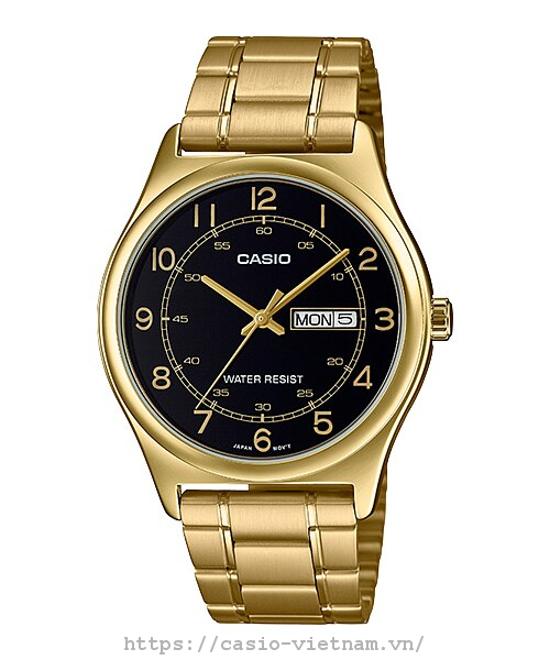 Đồng Hồ Nam Chính Hãng CASIO MTP-V006G-1B