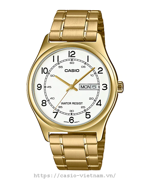 Đồng Hồ Nam Chính Hãng CASIO MTP-V006G-7B